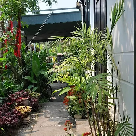Ferienwohnung Hoi An Sunny Garden Exterior foto